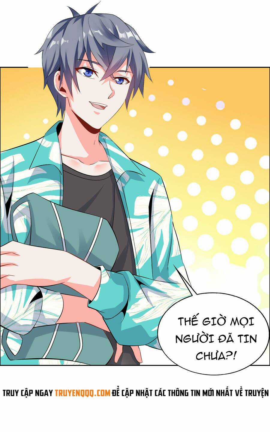 Siêu Thần Hẹn Hò Cùng Hoa Khôi Chapter 18 trang 40