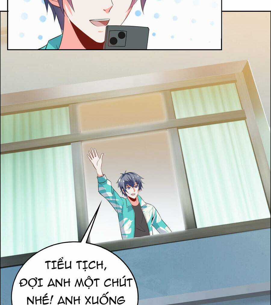 Siêu Thần Hẹn Hò Cùng Hoa Khôi Chapter 18 trang 42