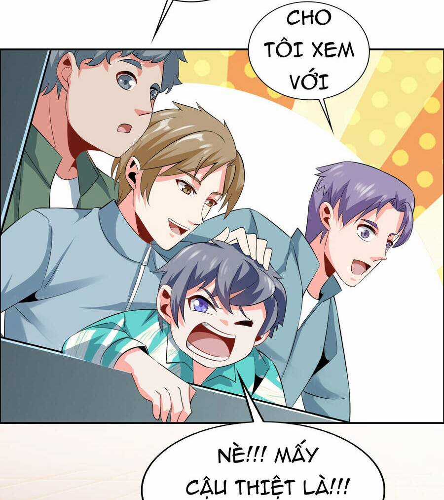 Siêu Thần Hẹn Hò Cùng Hoa Khôi Chapter 18 trang 44