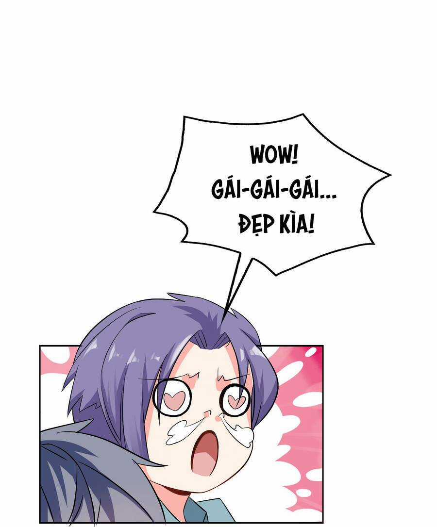 Siêu Thần Hẹn Hò Cùng Hoa Khôi Chapter 18 trang 47