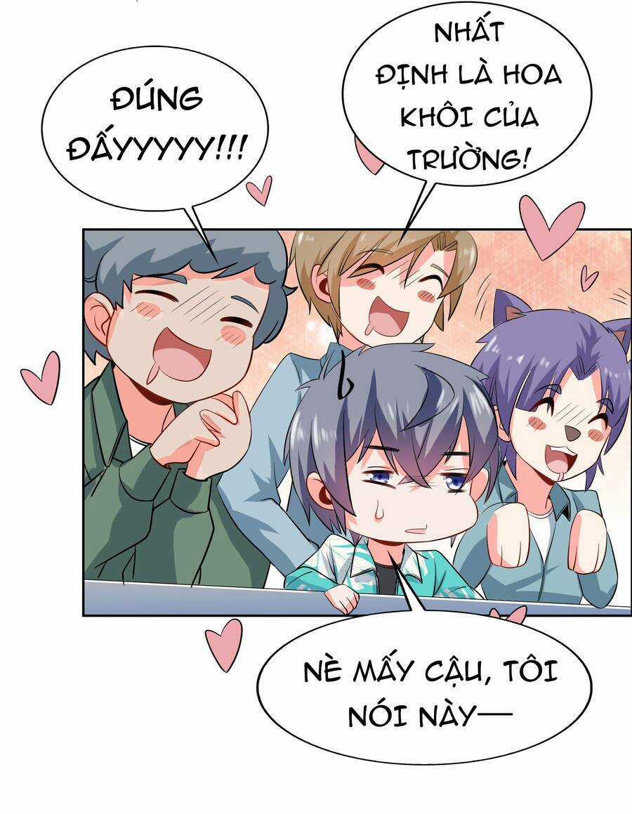 Siêu Thần Hẹn Hò Cùng Hoa Khôi Chapter 18 trang 48