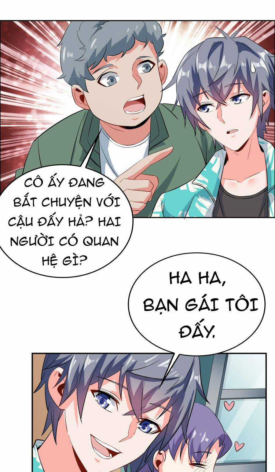 Siêu Thần Hẹn Hò Cùng Hoa Khôi Chapter 18 trang 49