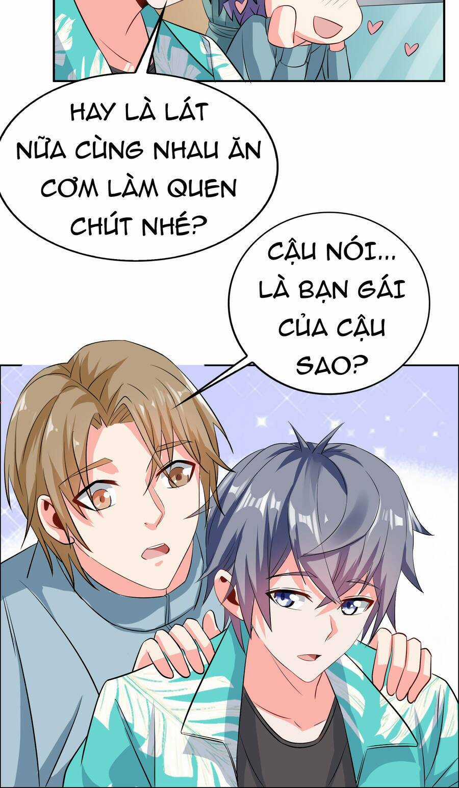 Siêu Thần Hẹn Hò Cùng Hoa Khôi Chapter 18 trang 50
