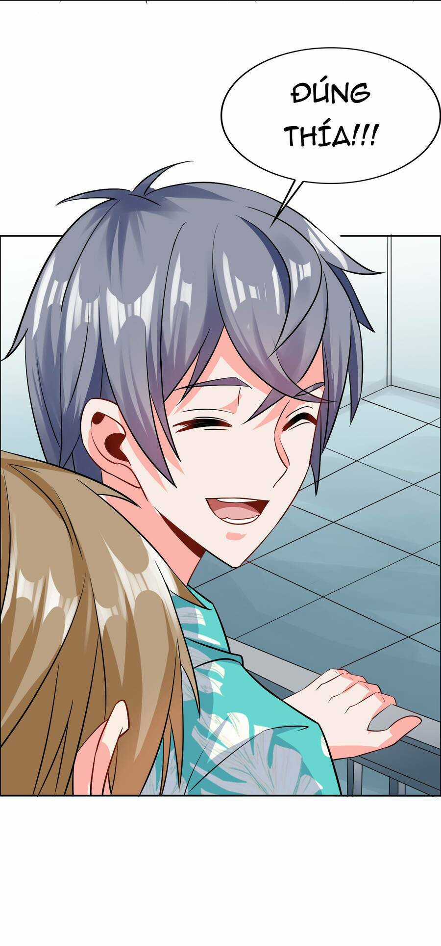 Siêu Thần Hẹn Hò Cùng Hoa Khôi Chapter 18 trang 51