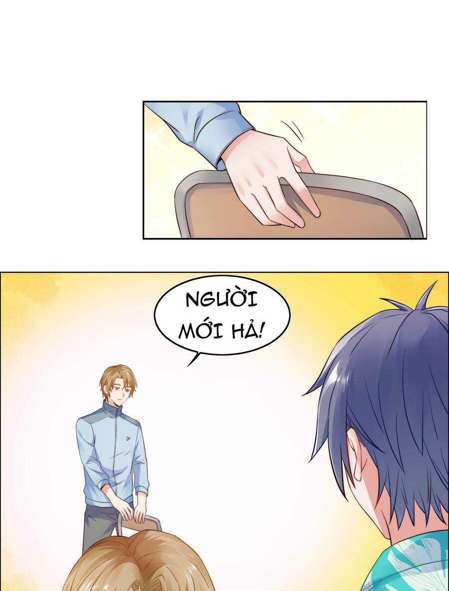 Siêu Thần Hẹn Hò Cùng Hoa Khôi Chapter 18 trang 7