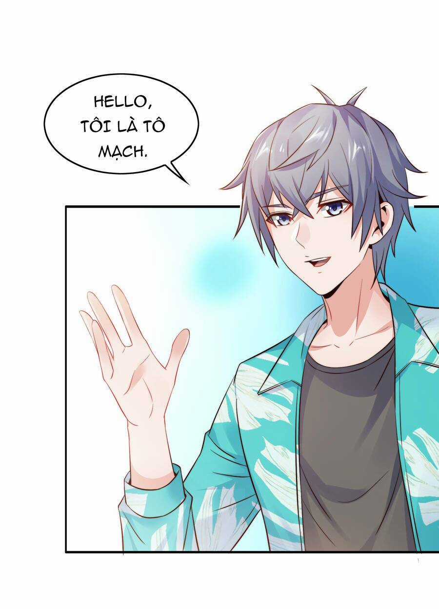 Siêu Thần Hẹn Hò Cùng Hoa Khôi Chapter 18 trang 9