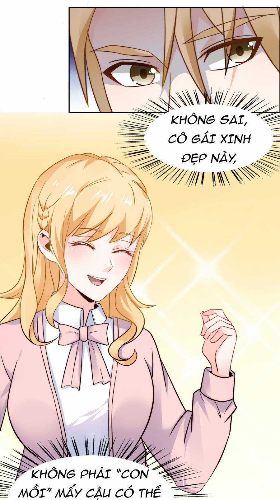 Siêu Thần Hẹn Hò Cùng Hoa Khôi Chapter 19 trang 15