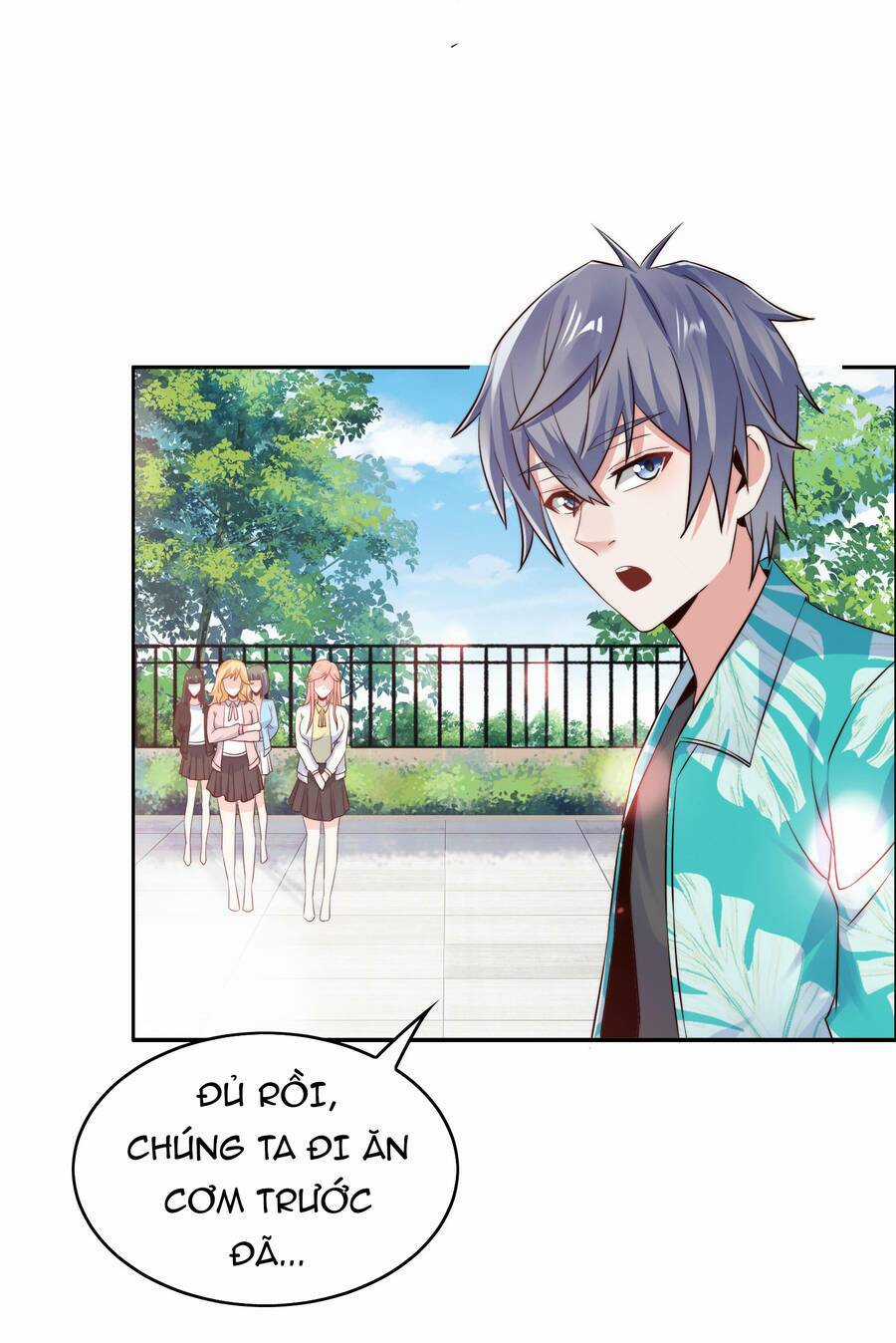 Siêu Thần Hẹn Hò Cùng Hoa Khôi Chapter 19 trang 2