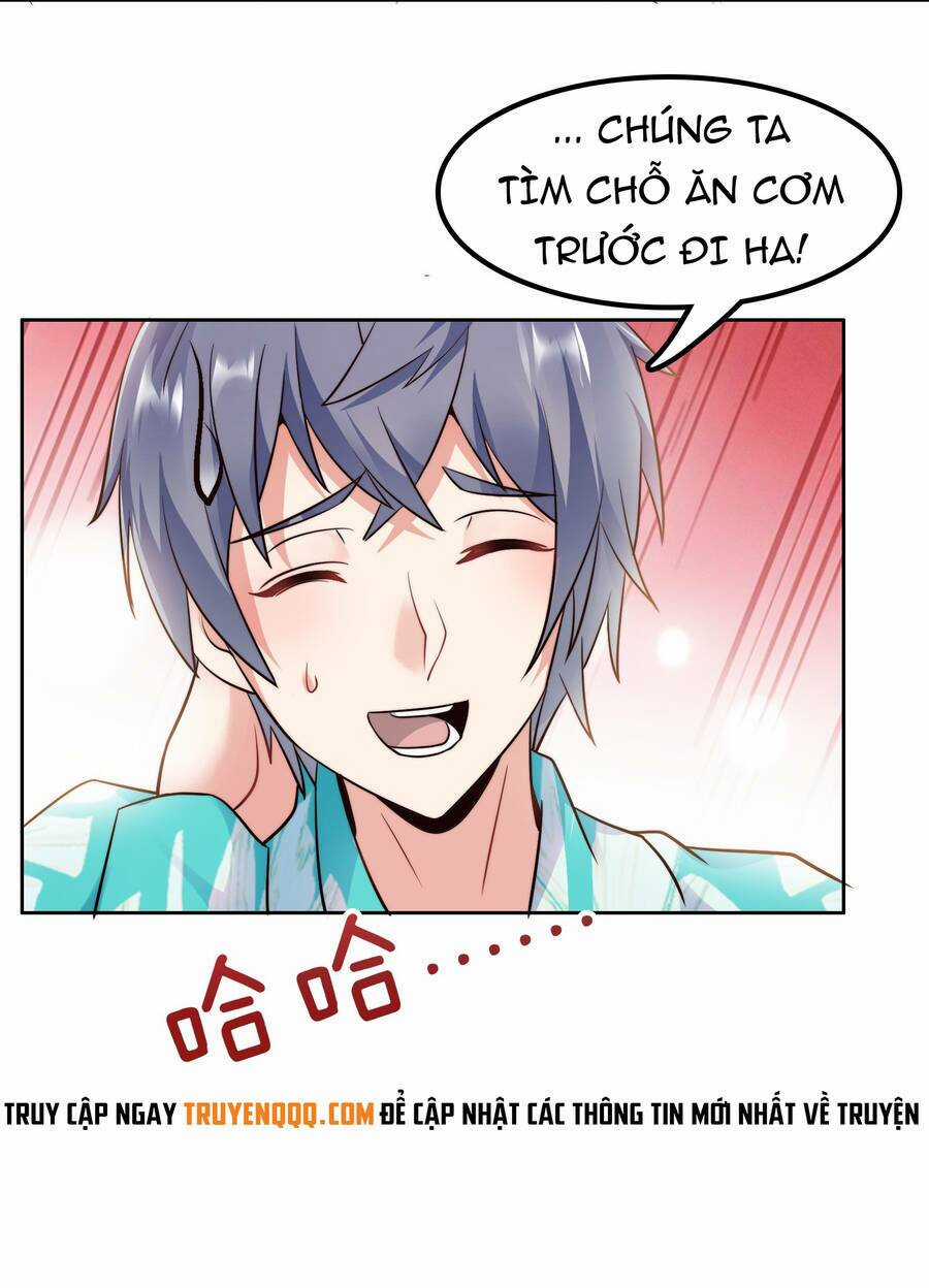 Siêu Thần Hẹn Hò Cùng Hoa Khôi Chapter 19 trang 23