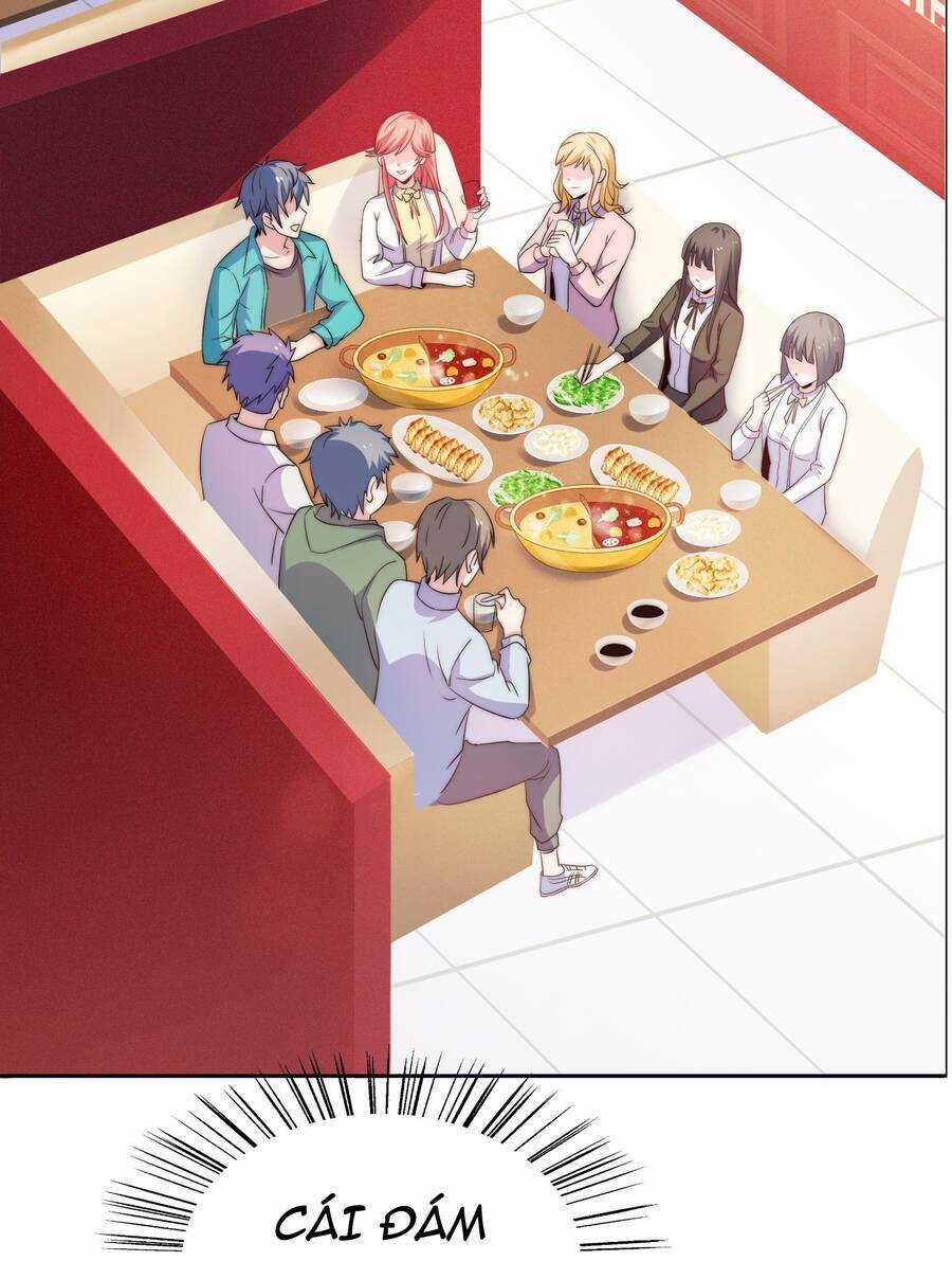 Siêu Thần Hẹn Hò Cùng Hoa Khôi Chapter 19 trang 25