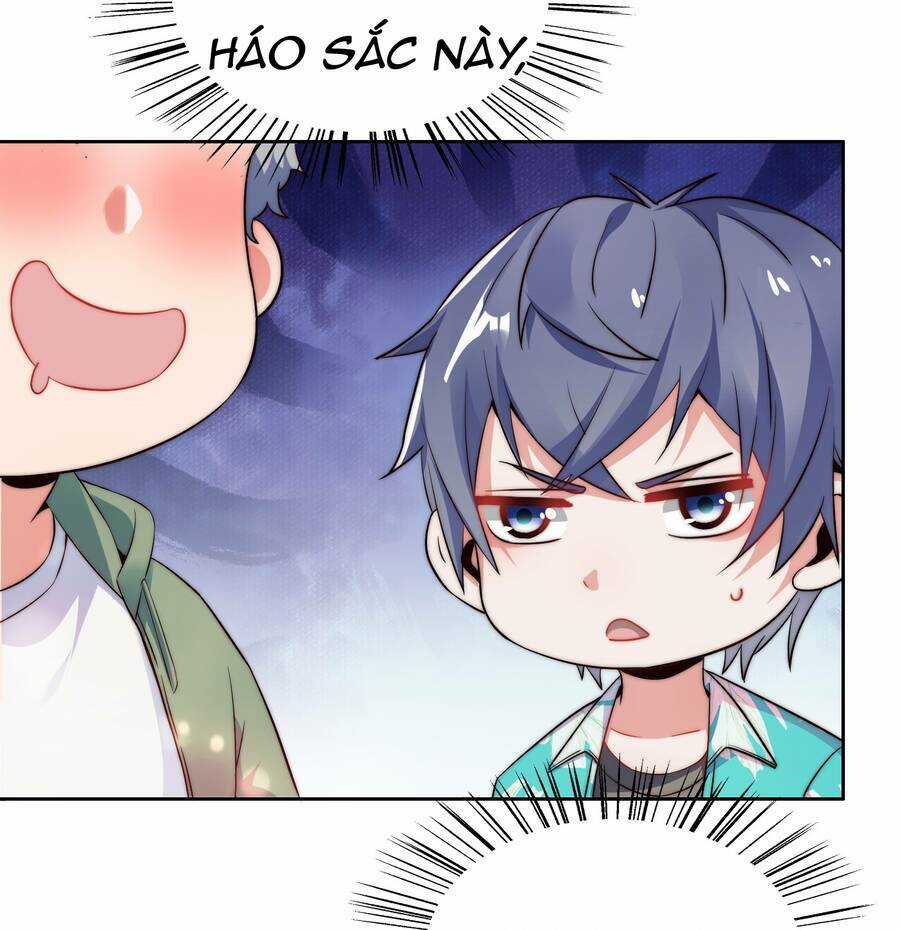 Siêu Thần Hẹn Hò Cùng Hoa Khôi Chapter 19 trang 26