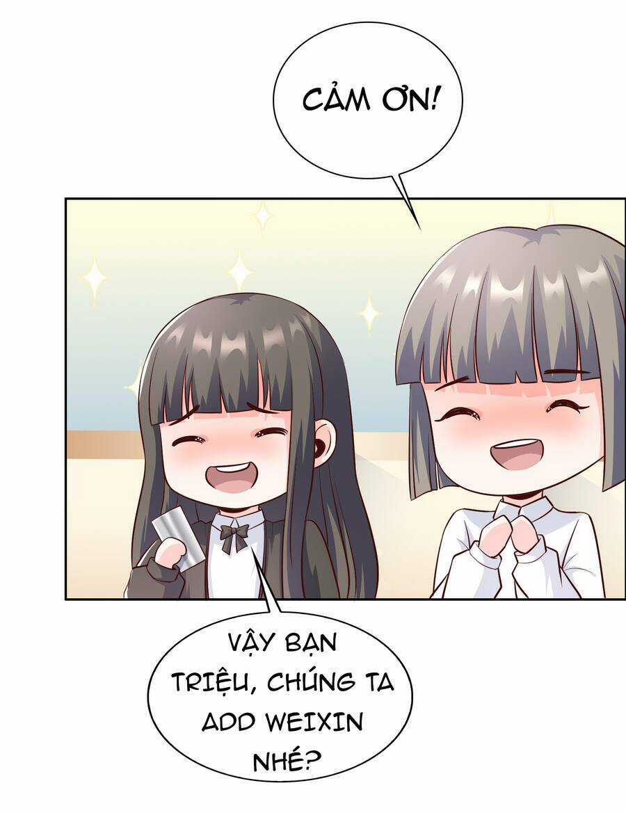 Siêu Thần Hẹn Hò Cùng Hoa Khôi Chapter 19 trang 39