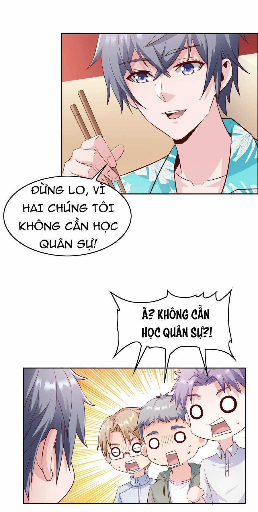 Siêu Thần Hẹn Hò Cùng Hoa Khôi Chapter 19 trang 43