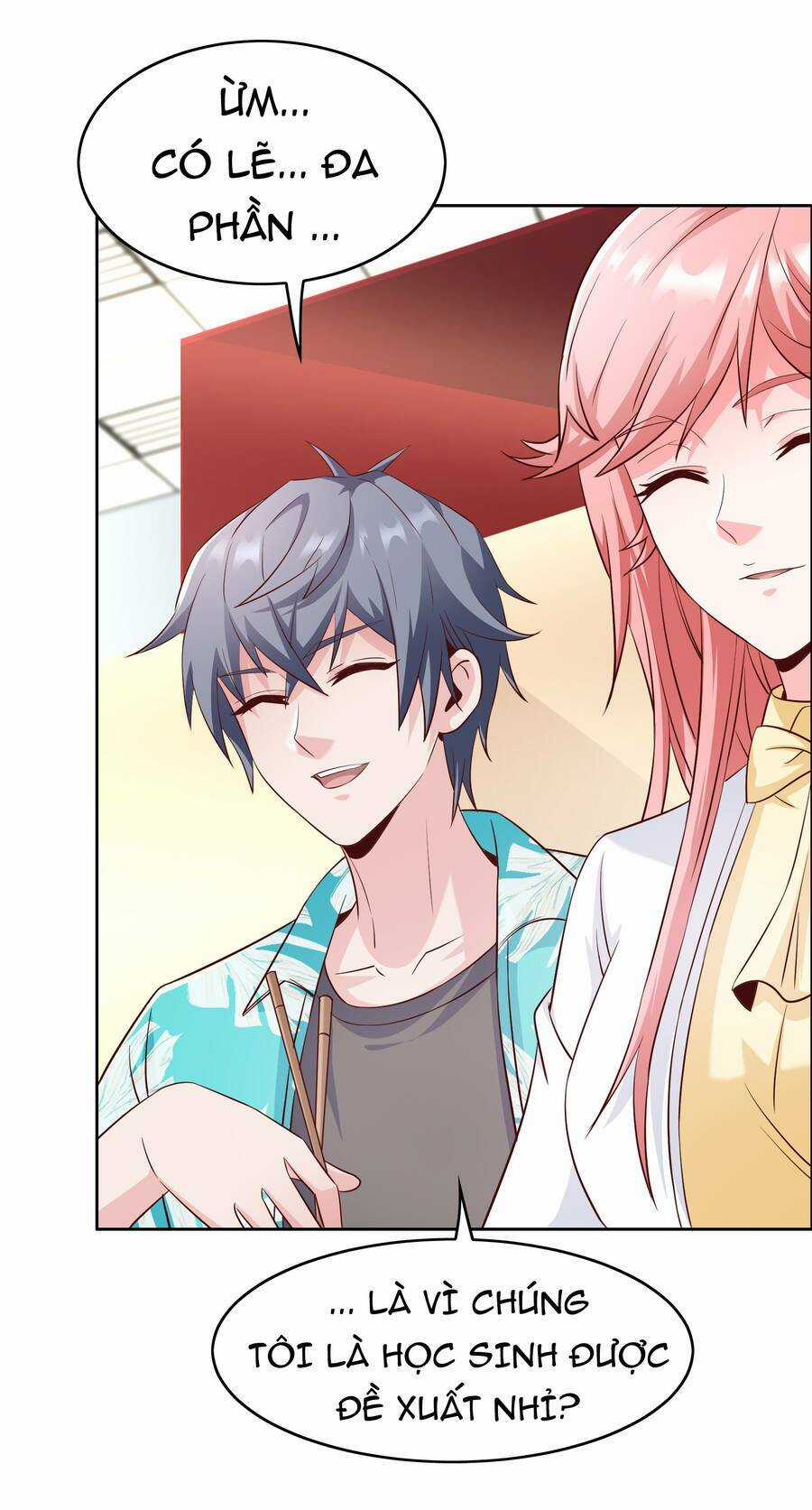 Siêu Thần Hẹn Hò Cùng Hoa Khôi Chapter 19 trang 45