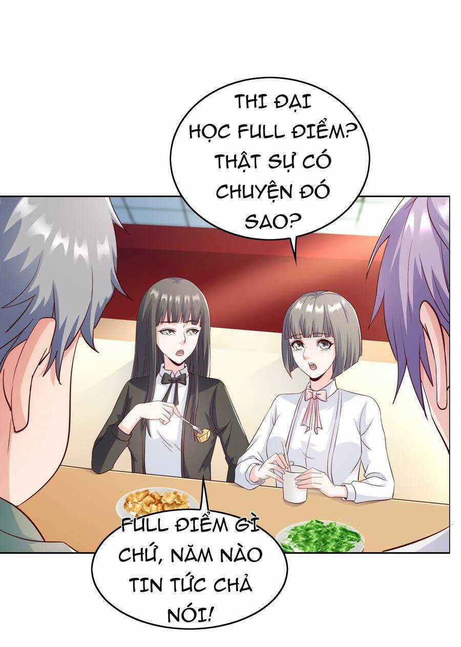 Siêu Thần Hẹn Hò Cùng Hoa Khôi Chapter 19 trang 47