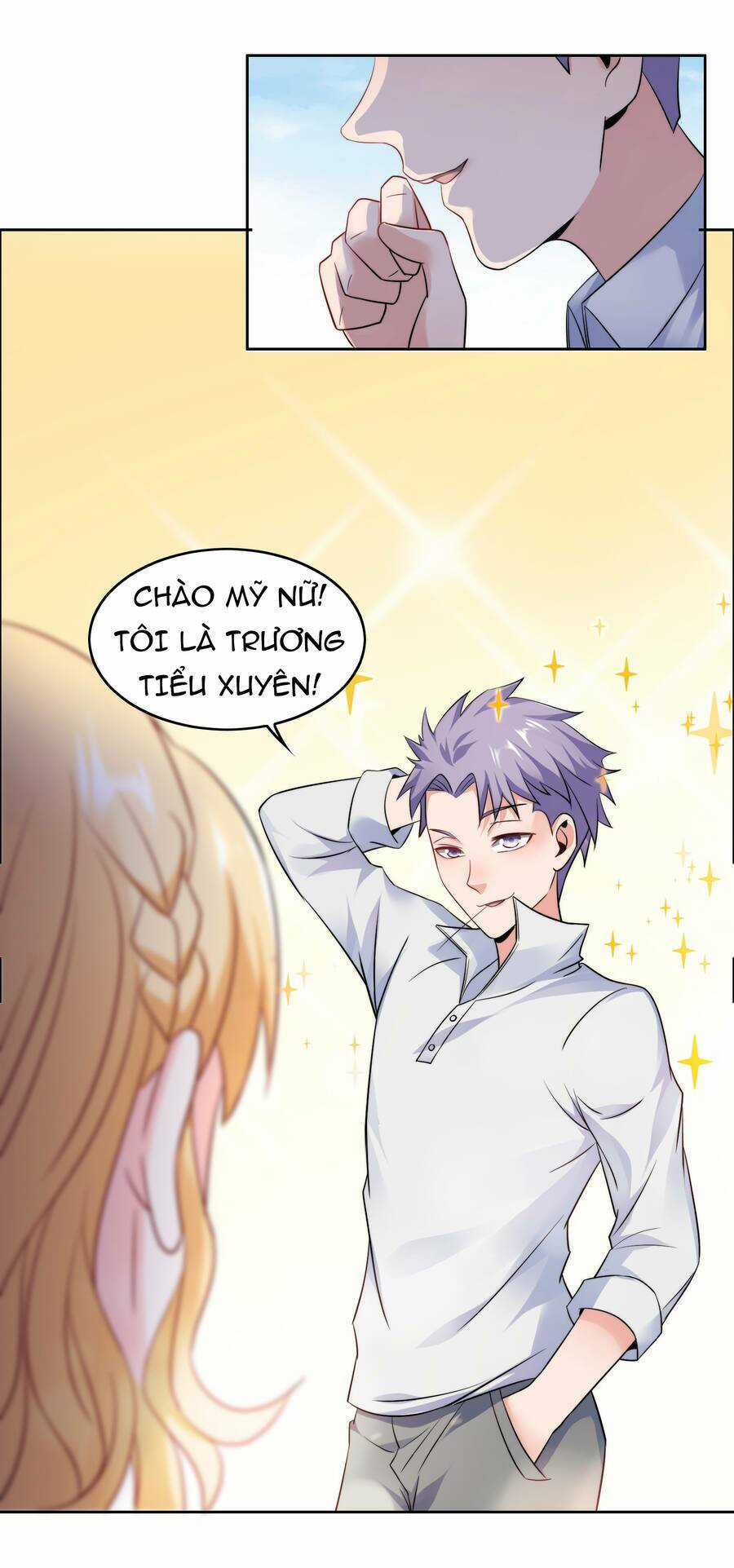 Siêu Thần Hẹn Hò Cùng Hoa Khôi Chapter 19 trang 9