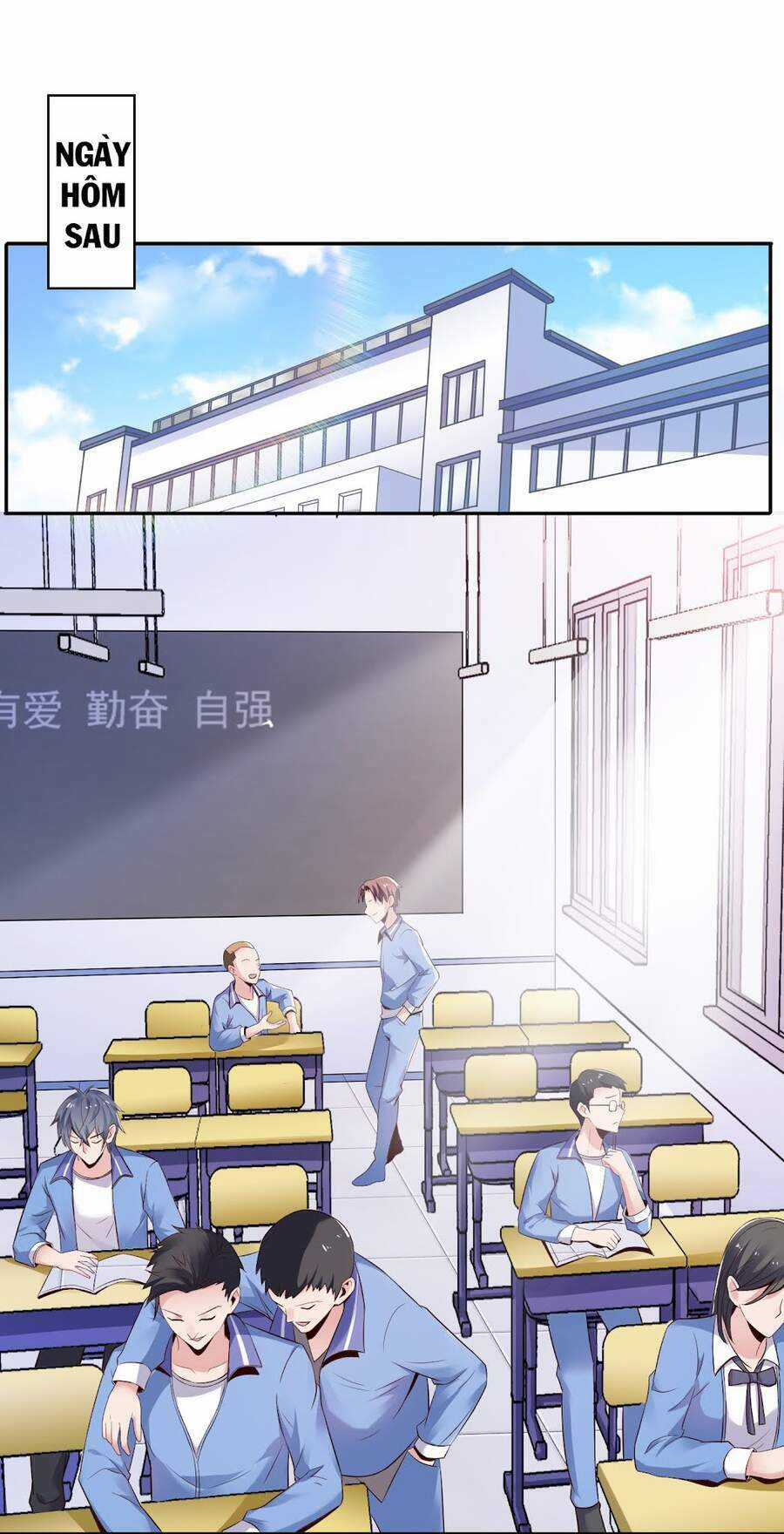 Siêu Thần Hẹn Hò Cùng Hoa Khôi Chapter 2 trang 14