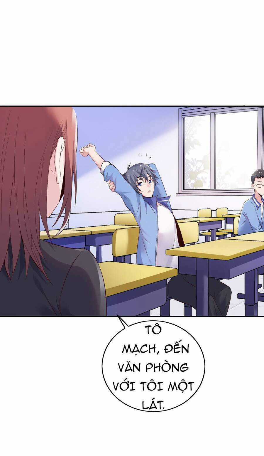 Siêu Thần Hẹn Hò Cùng Hoa Khôi Chapter 2 trang 19