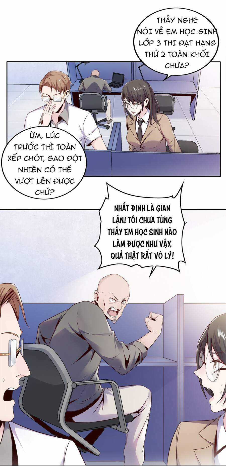 Siêu Thần Hẹn Hò Cùng Hoa Khôi Chapter 2 trang 2