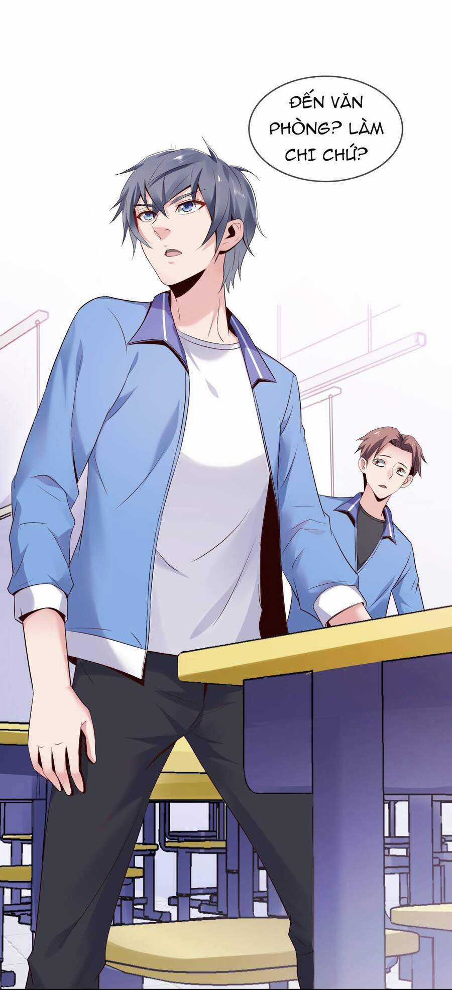 Siêu Thần Hẹn Hò Cùng Hoa Khôi Chapter 2 trang 20