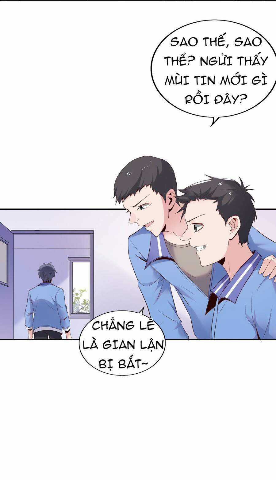 Siêu Thần Hẹn Hò Cùng Hoa Khôi Chapter 2 trang 21