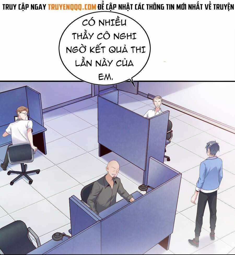 Siêu Thần Hẹn Hò Cùng Hoa Khôi Chapter 2 trang 23