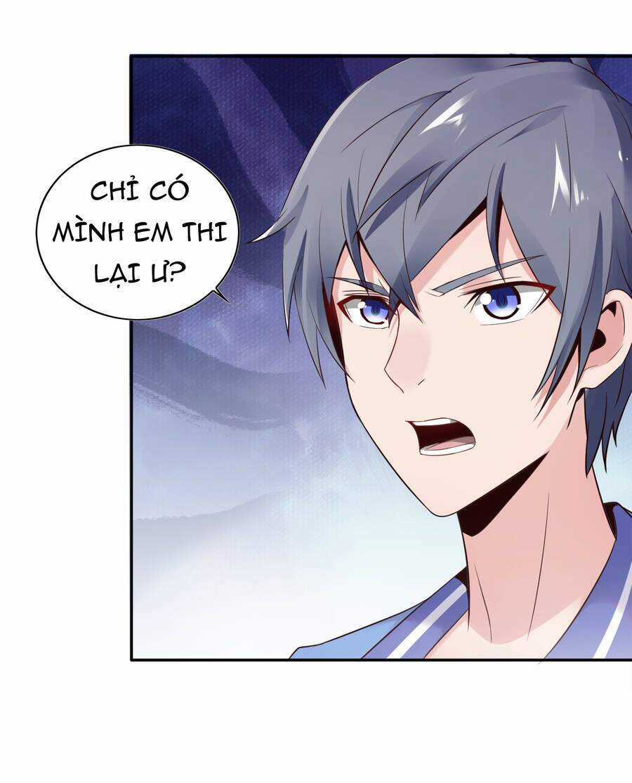 Siêu Thần Hẹn Hò Cùng Hoa Khôi Chapter 2 trang 25