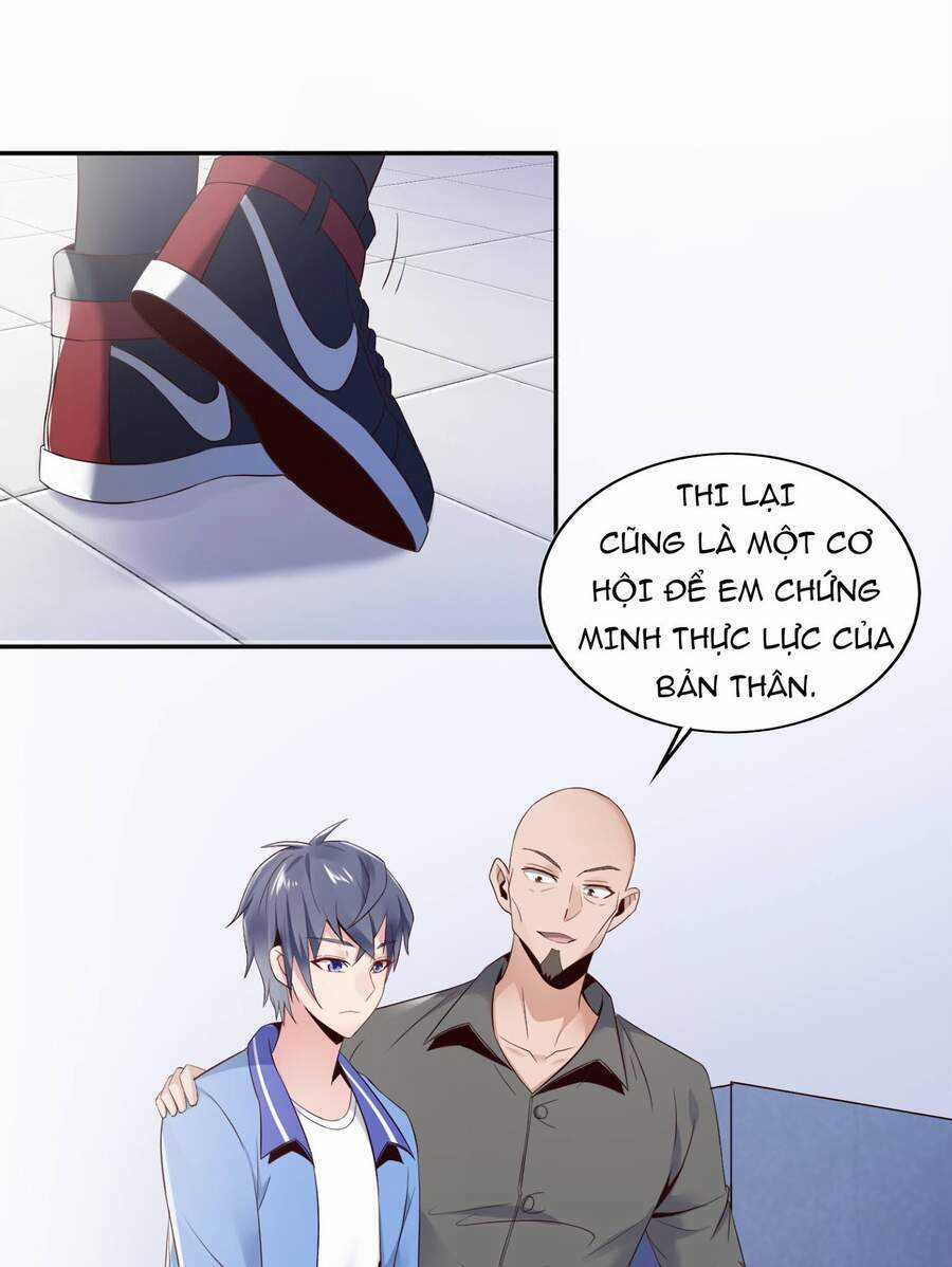 Siêu Thần Hẹn Hò Cùng Hoa Khôi Chapter 2 trang 27