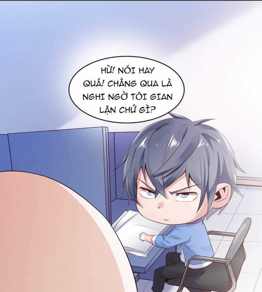 Siêu Thần Hẹn Hò Cùng Hoa Khôi Chapter 2 trang 29