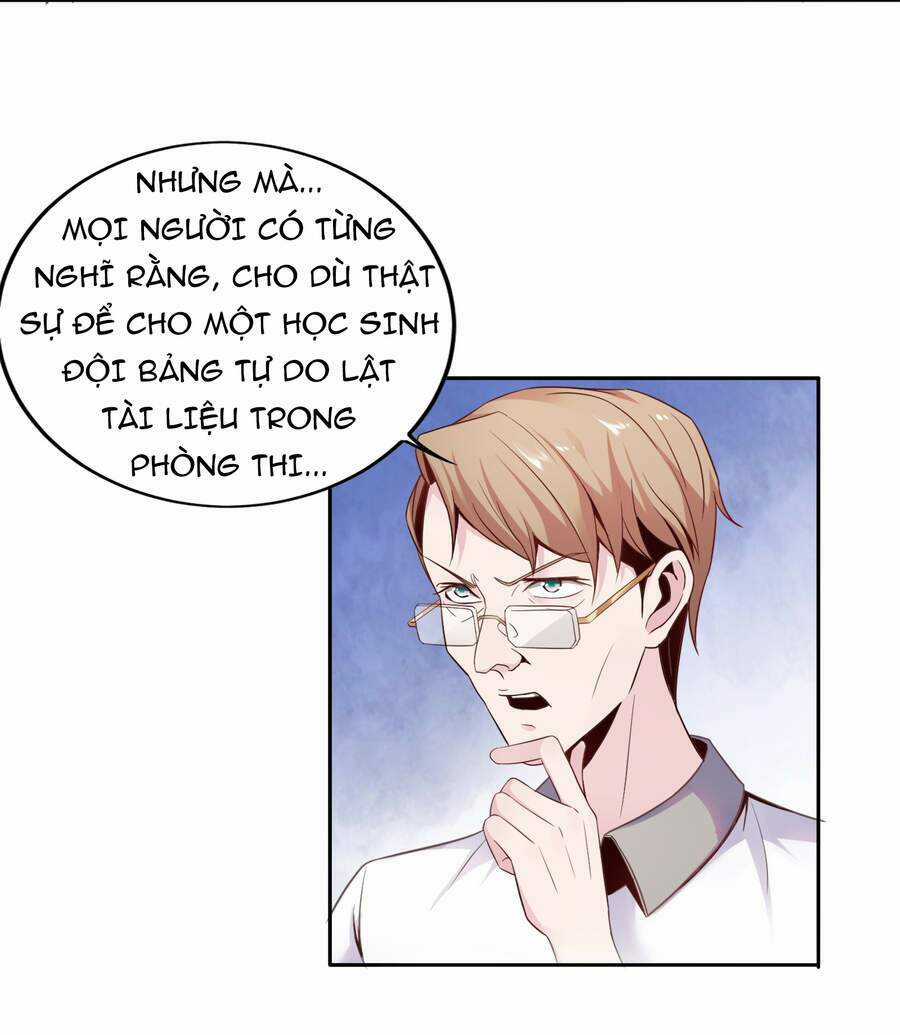 Siêu Thần Hẹn Hò Cùng Hoa Khôi Chapter 2 trang 3