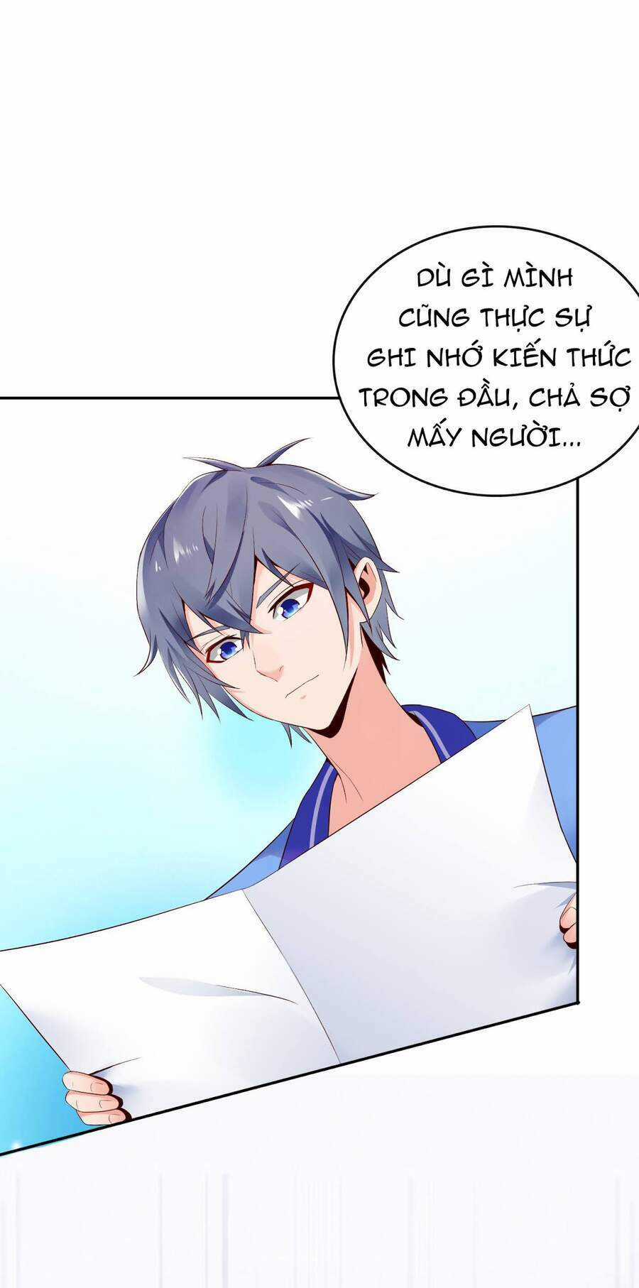 Siêu Thần Hẹn Hò Cùng Hoa Khôi Chapter 2 trang 31