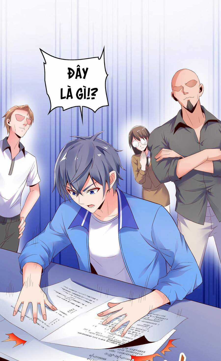 Siêu Thần Hẹn Hò Cùng Hoa Khôi Chapter 2 trang 32