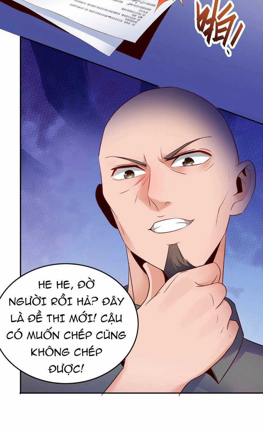 Siêu Thần Hẹn Hò Cùng Hoa Khôi Chapter 2 trang 33