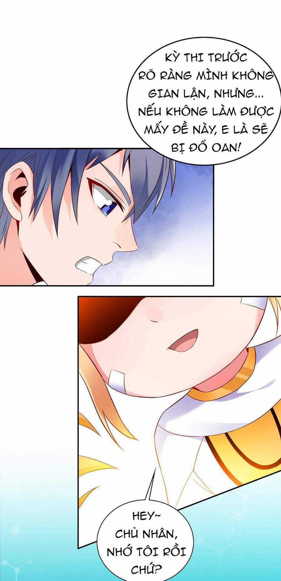 Siêu Thần Hẹn Hò Cùng Hoa Khôi Chapter 2 trang 34