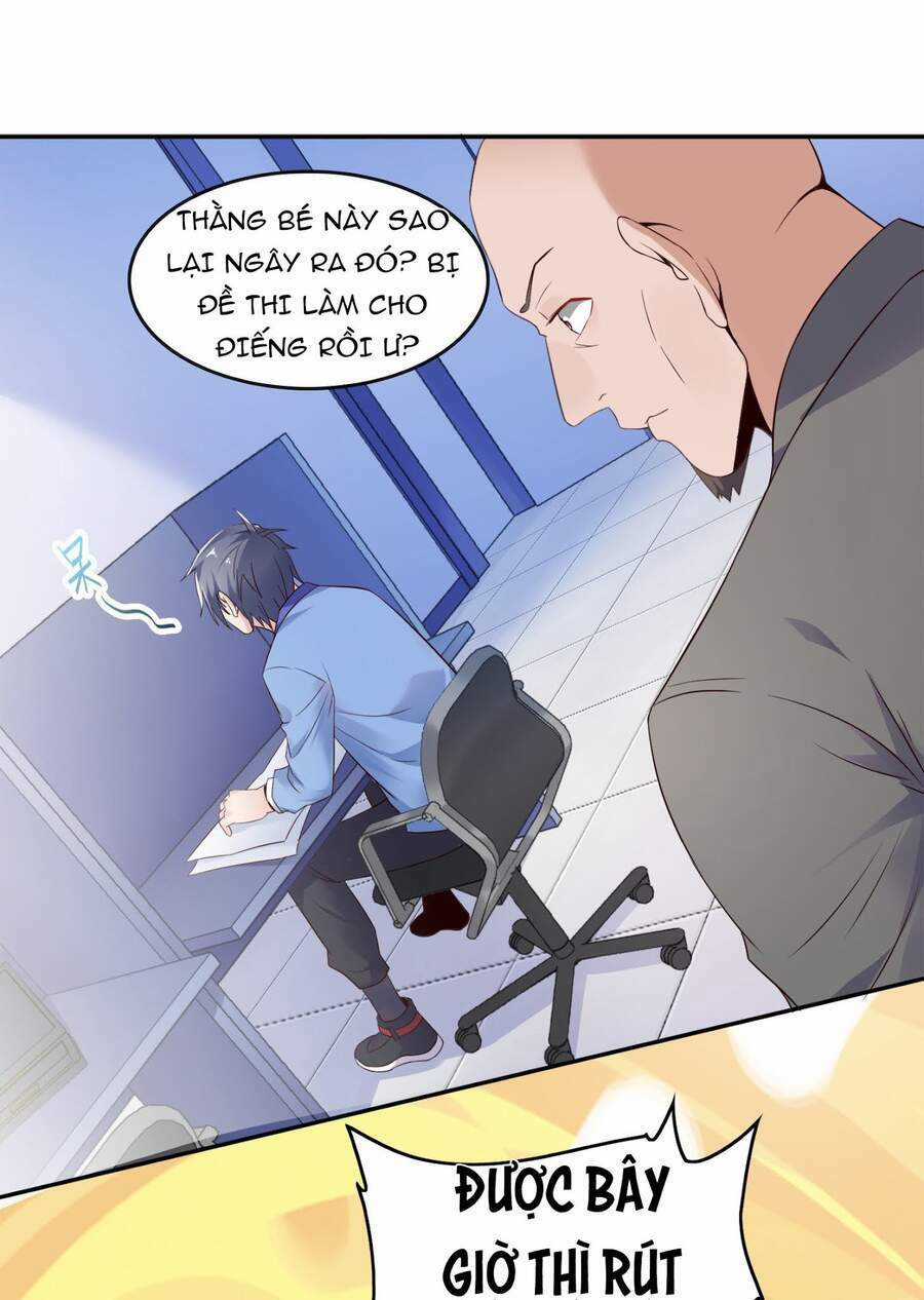 Siêu Thần Hẹn Hò Cùng Hoa Khôi Chapter 2 trang 37