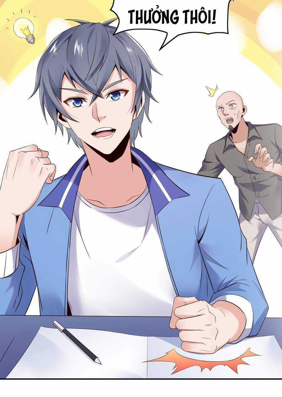 Siêu Thần Hẹn Hò Cùng Hoa Khôi Chapter 2 trang 38