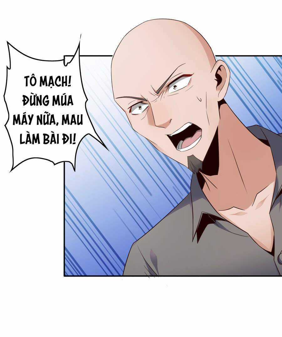 Siêu Thần Hẹn Hò Cùng Hoa Khôi Chapter 2 trang 39