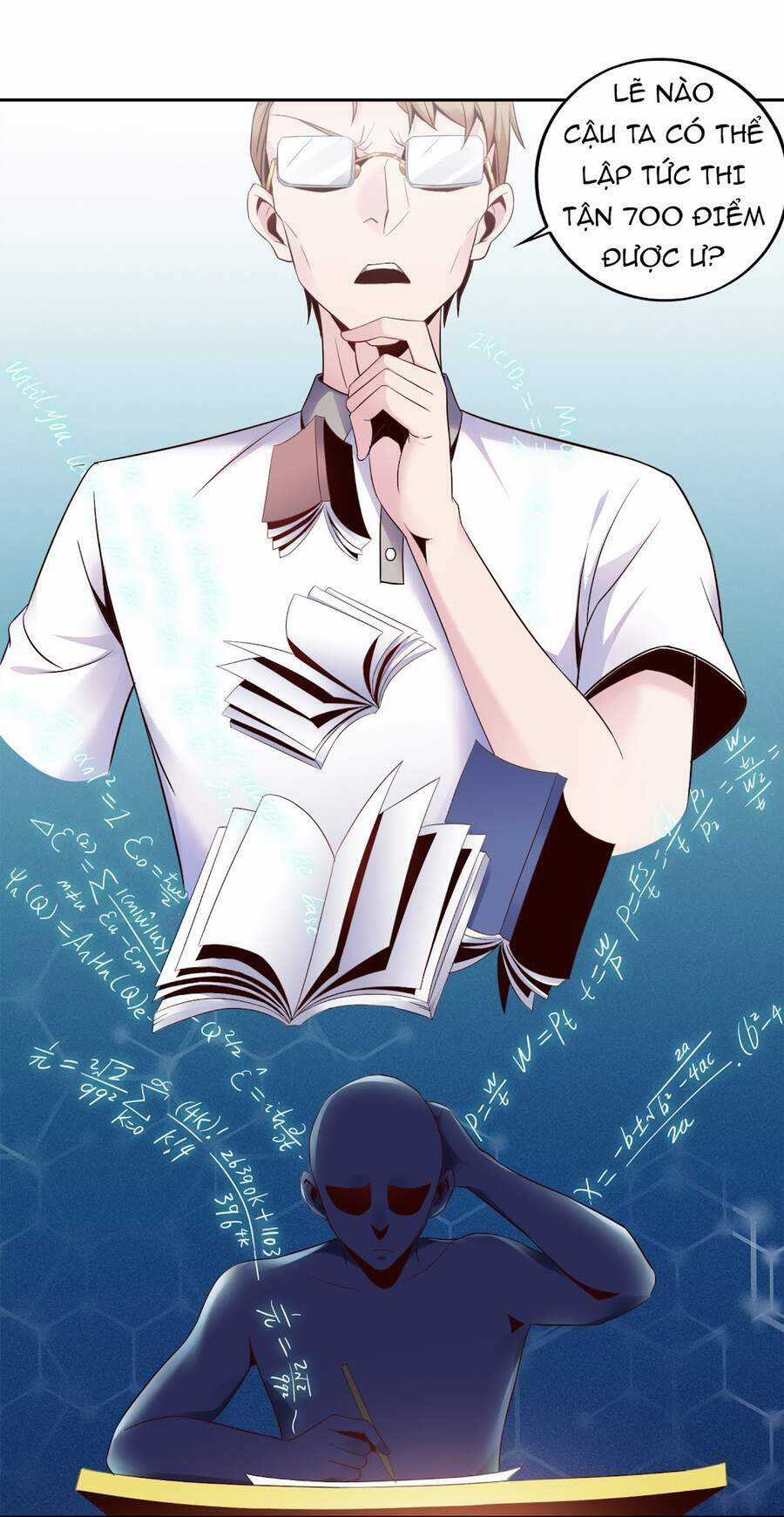 Siêu Thần Hẹn Hò Cùng Hoa Khôi Chapter 2 trang 4