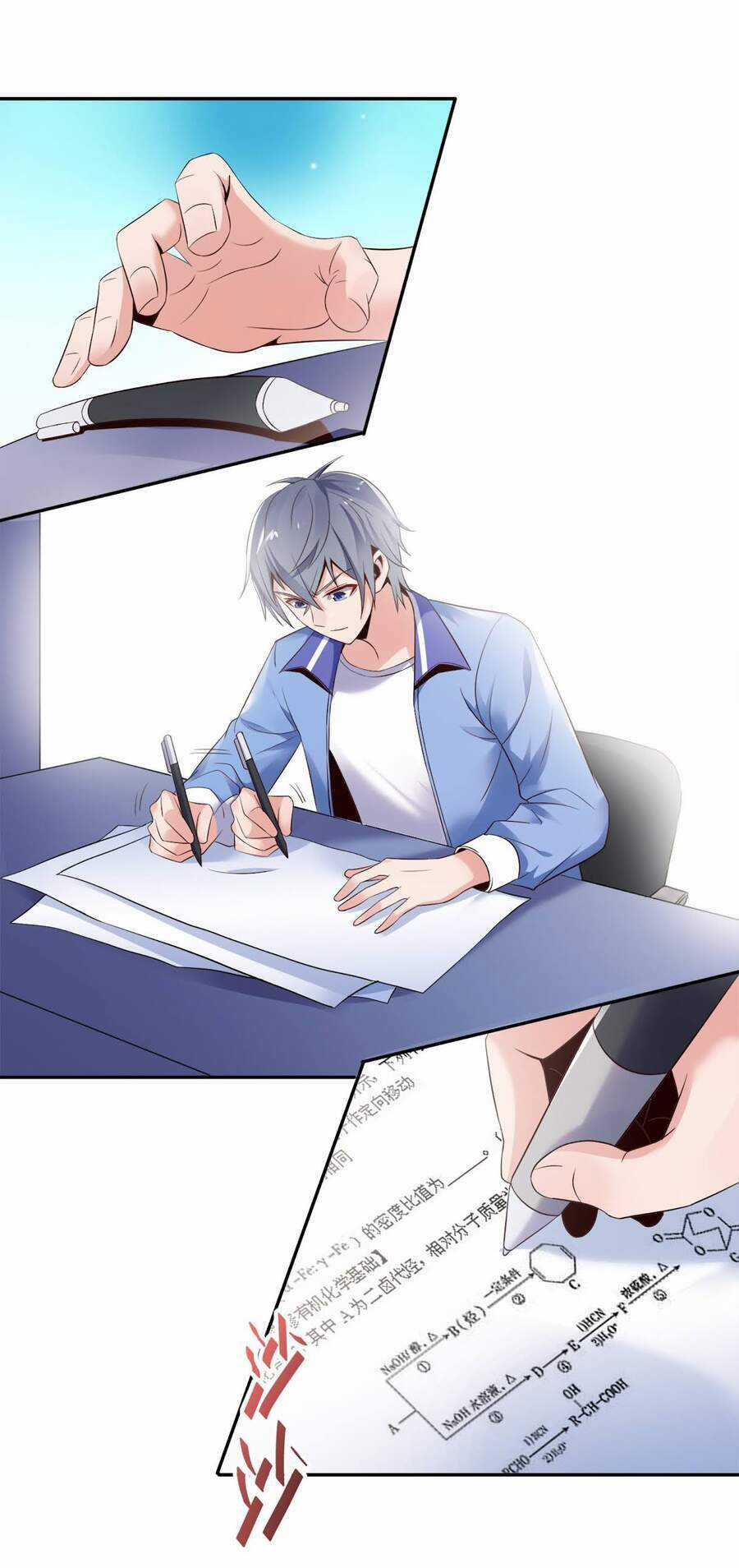 Siêu Thần Hẹn Hò Cùng Hoa Khôi Chapter 2 trang 40