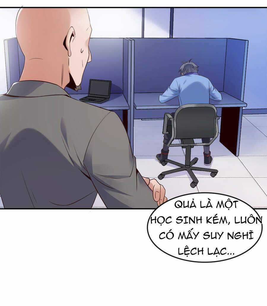 Siêu Thần Hẹn Hò Cùng Hoa Khôi Chapter 2 trang 41