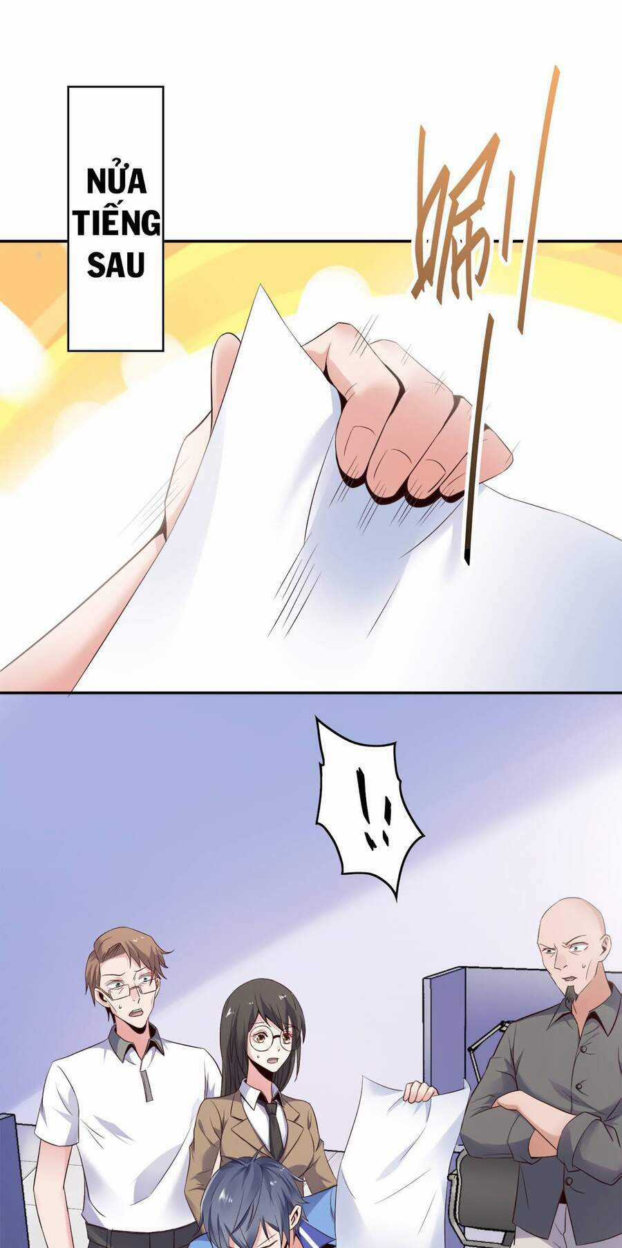 Siêu Thần Hẹn Hò Cùng Hoa Khôi Chapter 2 trang 42