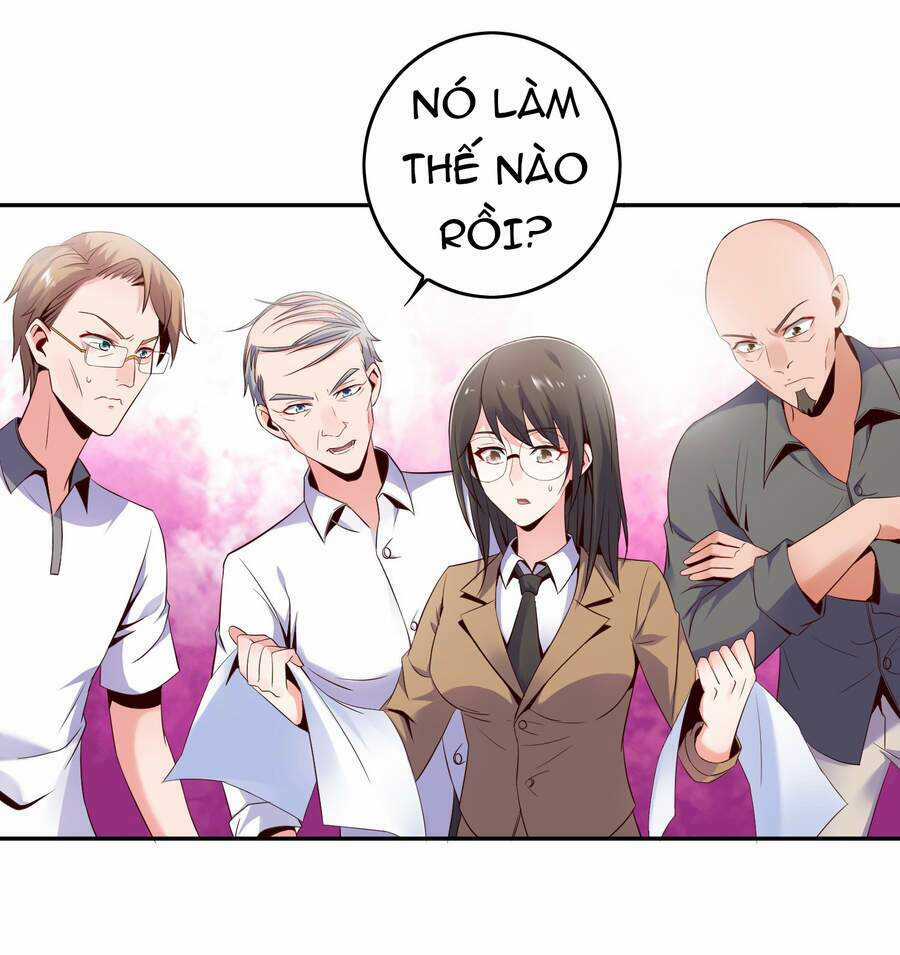 Siêu Thần Hẹn Hò Cùng Hoa Khôi Chapter 2 trang 46