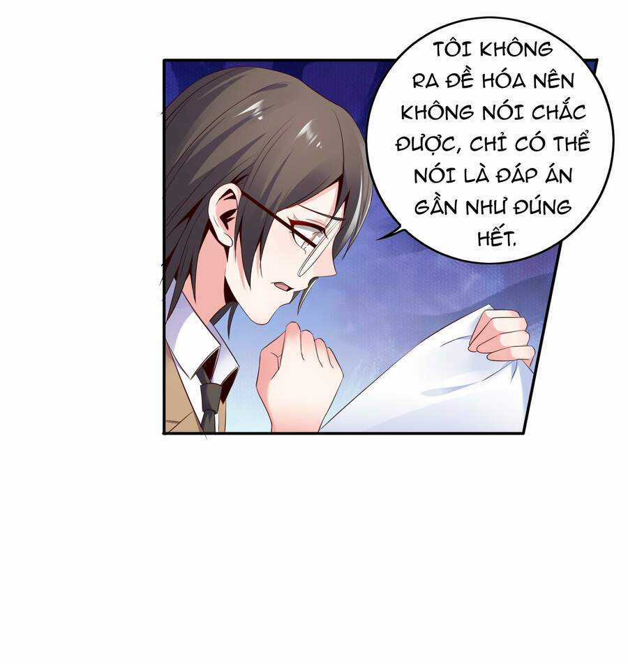 Siêu Thần Hẹn Hò Cùng Hoa Khôi Chapter 2 trang 47