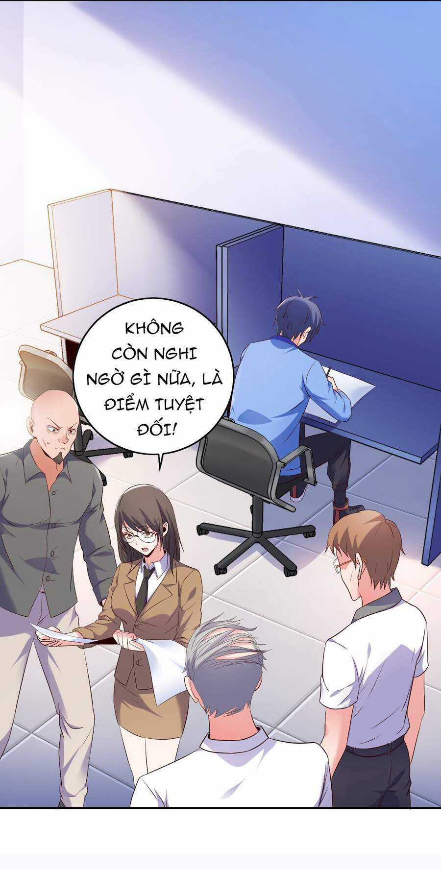 Siêu Thần Hẹn Hò Cùng Hoa Khôi Chapter 2 trang 49