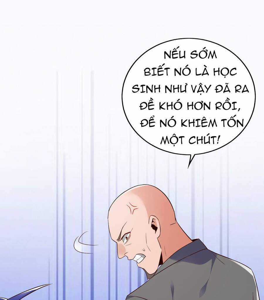 Siêu Thần Hẹn Hò Cùng Hoa Khôi Chapter 2 trang 50