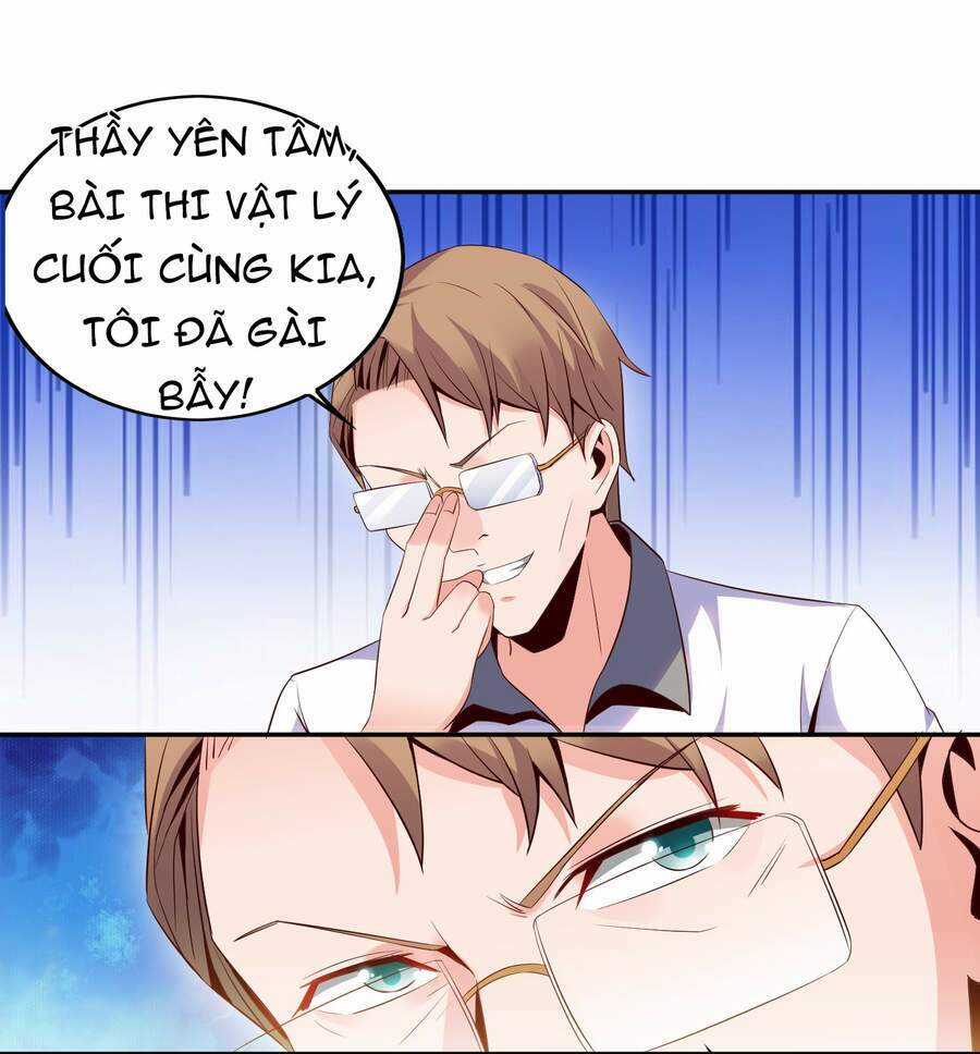 Siêu Thần Hẹn Hò Cùng Hoa Khôi Chapter 2 trang 52