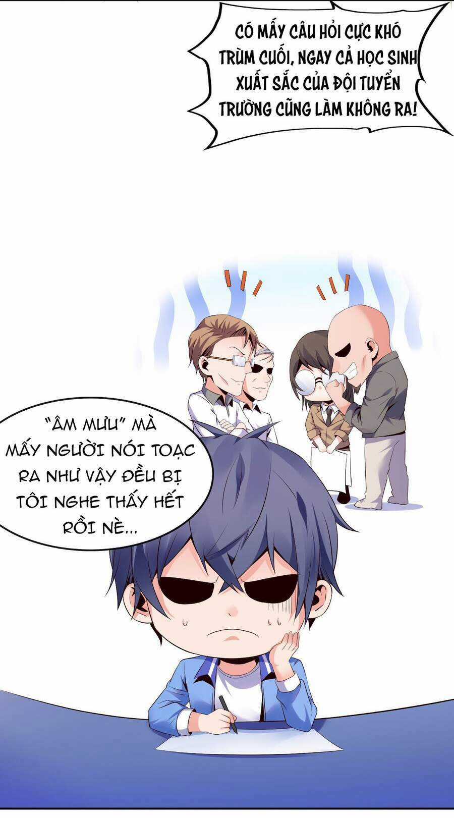 Siêu Thần Hẹn Hò Cùng Hoa Khôi Chapter 2 trang 53