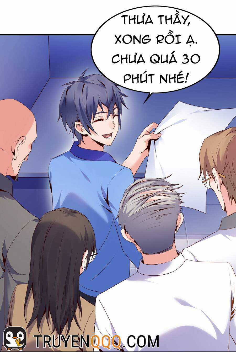 Siêu Thần Hẹn Hò Cùng Hoa Khôi Chapter 2 trang 54