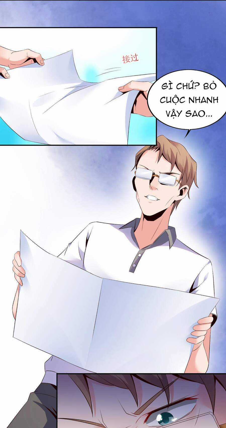 Siêu Thần Hẹn Hò Cùng Hoa Khôi Chapter 2 trang 55