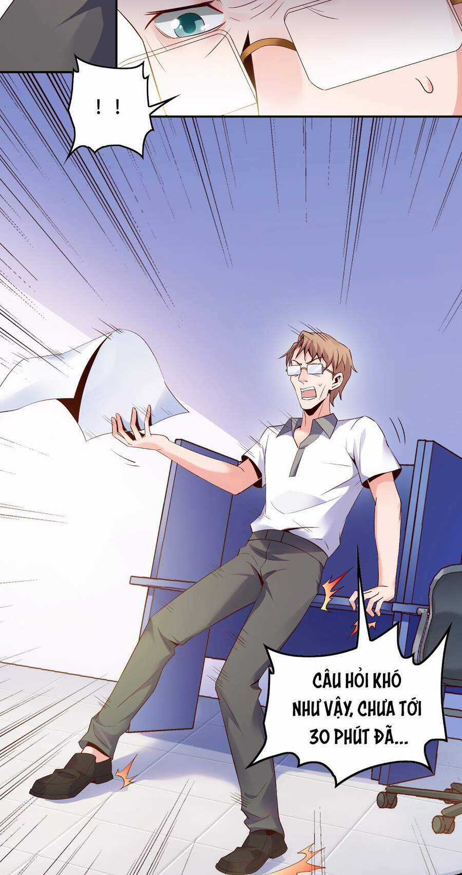 Siêu Thần Hẹn Hò Cùng Hoa Khôi Chapter 2 trang 56